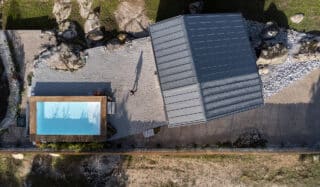 Timber house in Sierra de Madrid