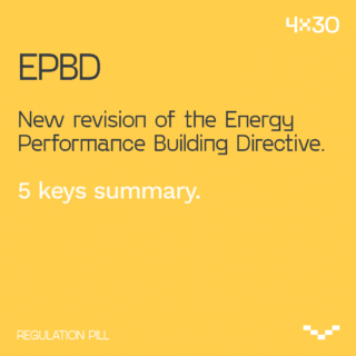 New revision EPBD